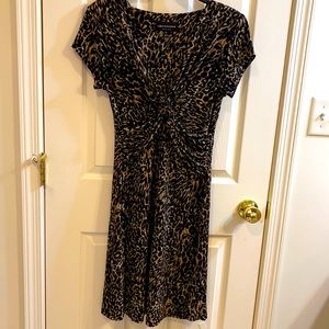 💥Wow Gorgeous Ladies Tiger Prints Petite Dress